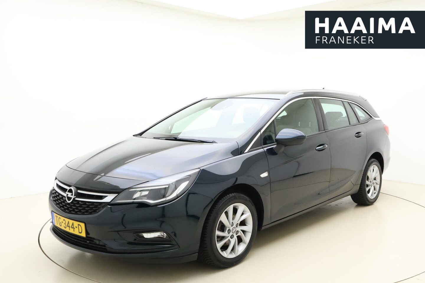 Opel Astra Sports Tourer - 1.0 Business Executive 105pk | Navigatie | Climate Control | Elektrische Achterklep | Keyl - AutoWereld.nl