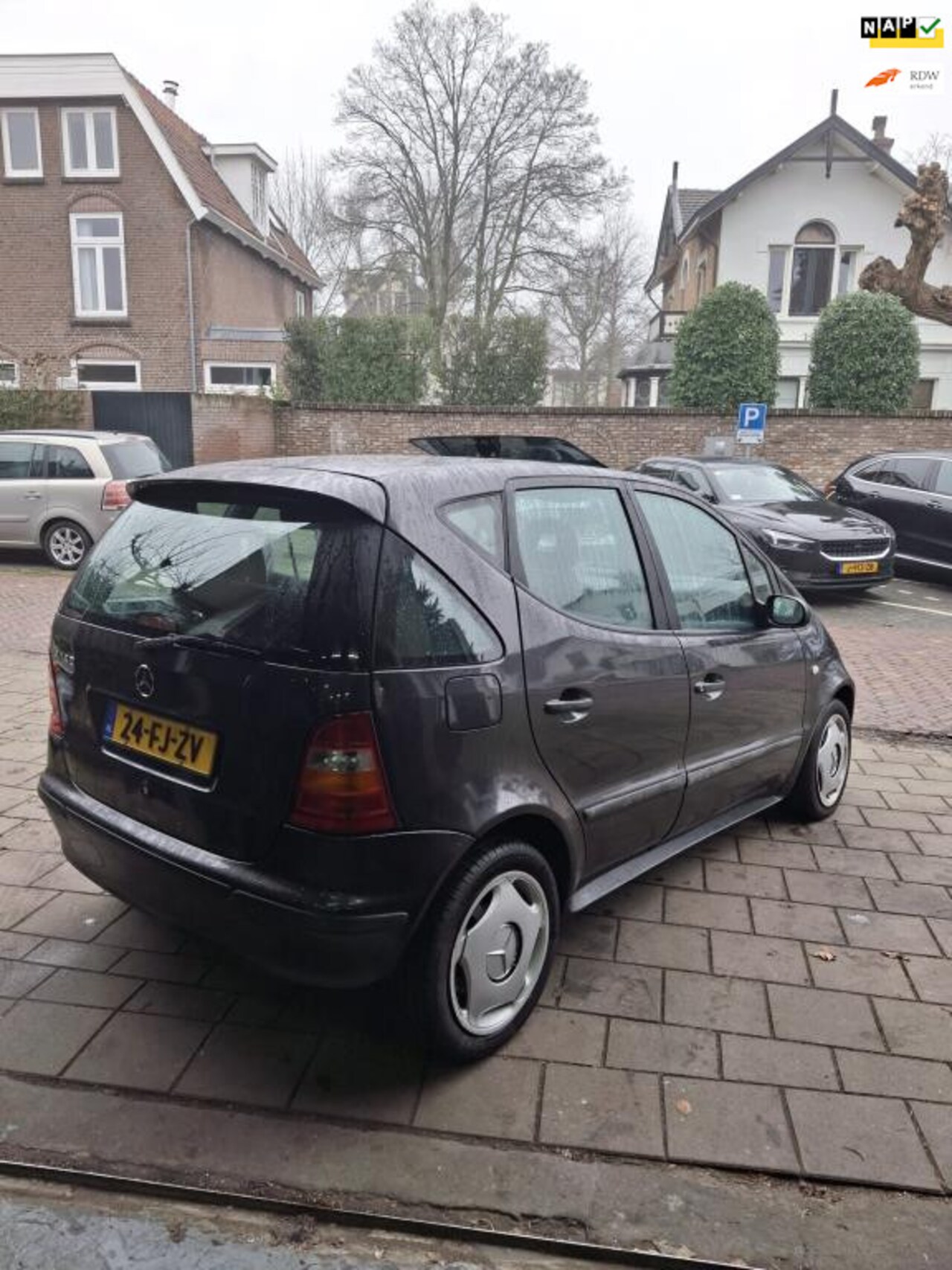 Mercedes-Benz A-klasse - 140 Classic automaat nw apk bij avlevering - AutoWereld.nl