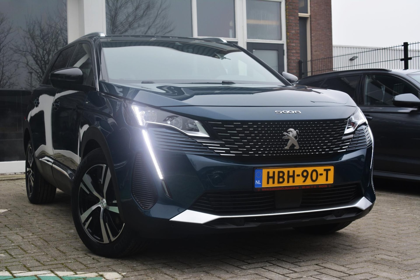 Peugeot 5008 - 1.2 PureTech Blue Lease GT 1.2 PureTech Blue Lease GT - AutoWereld.nl