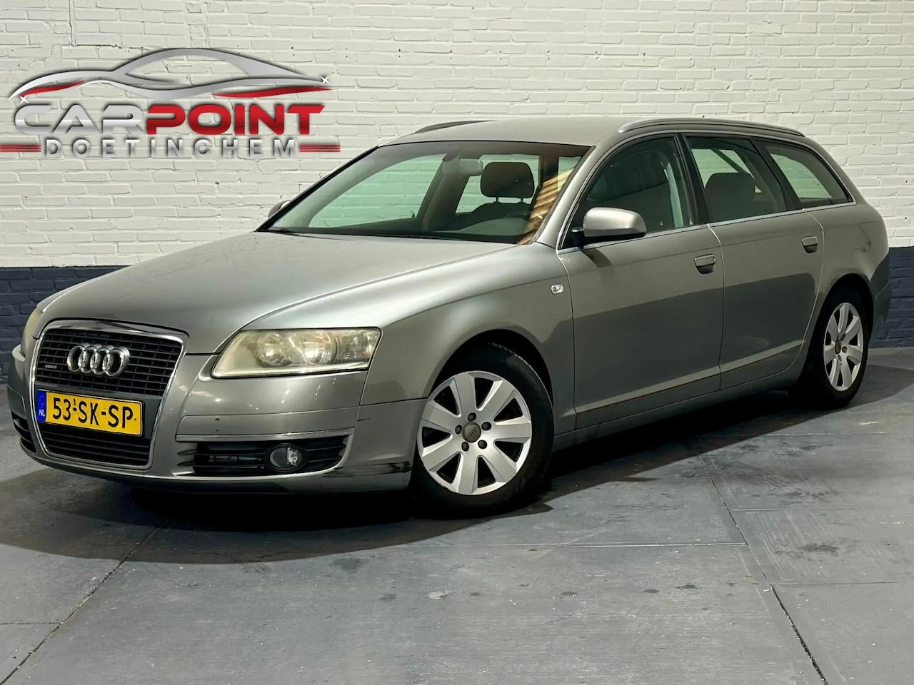 Audi A6 Limousine - AUDI Automaat Leer Hagelschade - AutoWereld.nl