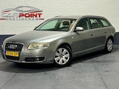 Audi A6 Limousine - Automaat Leer Hagelschade