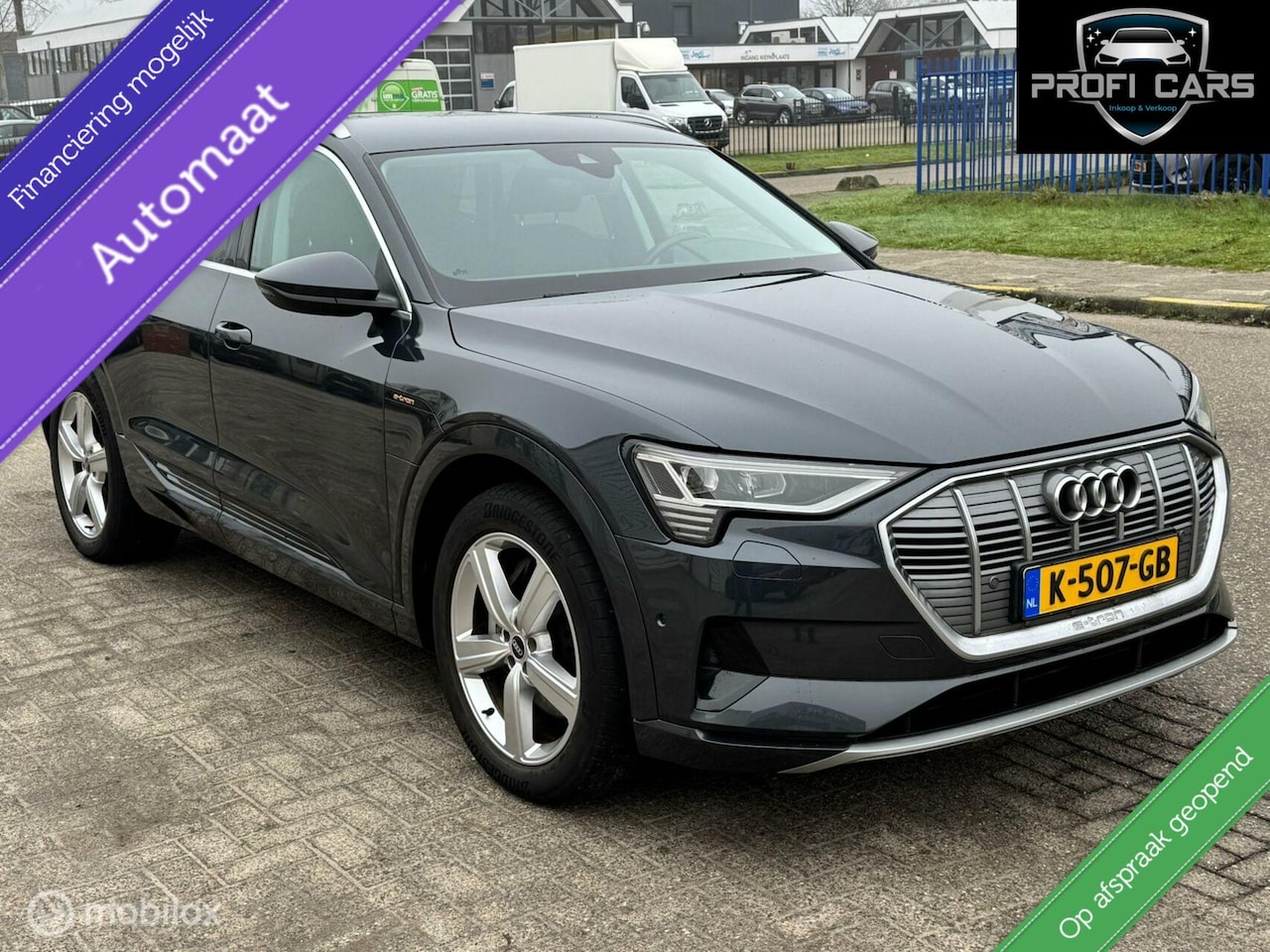 Audi e-tron - 50 quattro Business edition Plus 50 quattro Business edition Plus 71 kWh - AutoWereld.nl