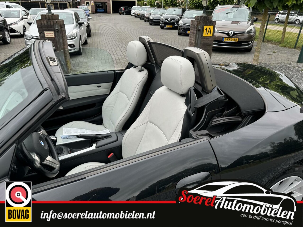 BMW Z4 Roadster - 2.0i Introduction keurig onderh alles aantoonbaar - AutoWereld.nl