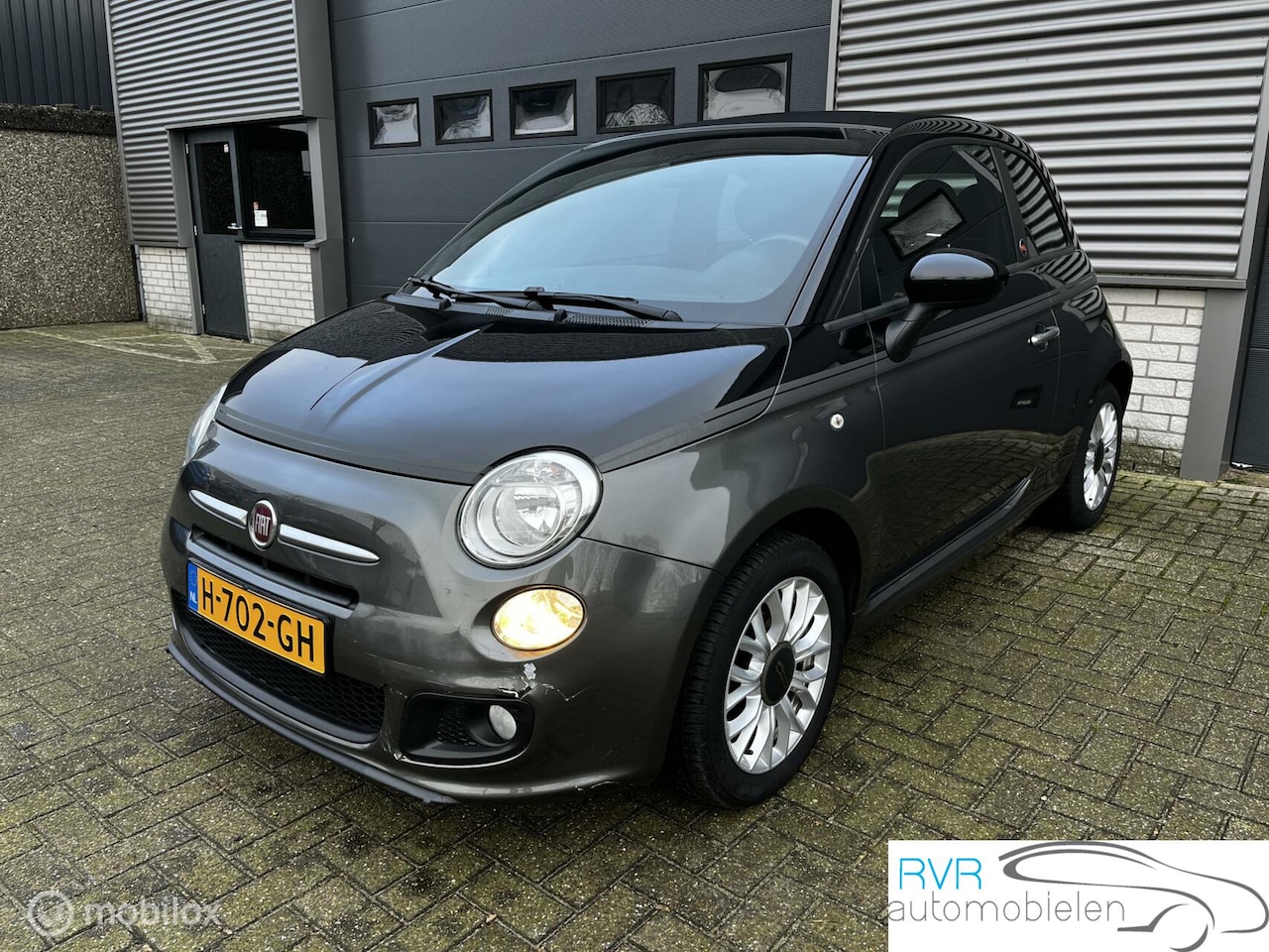 Fiat 500 - 1.2i SPORT / CABRIO / PDC / SCHADE - AutoWereld.nl