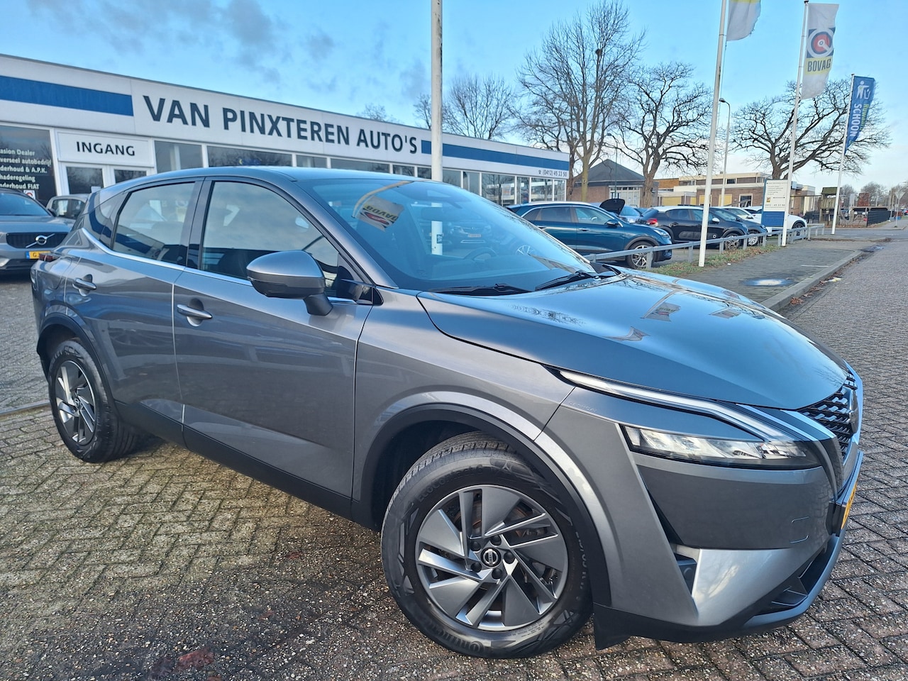 Nissan Qashqai - 1.3 MHEV Acenta NAVI/360 CAMERA/VOORRUITVERW/STOELVERW. - AutoWereld.nl