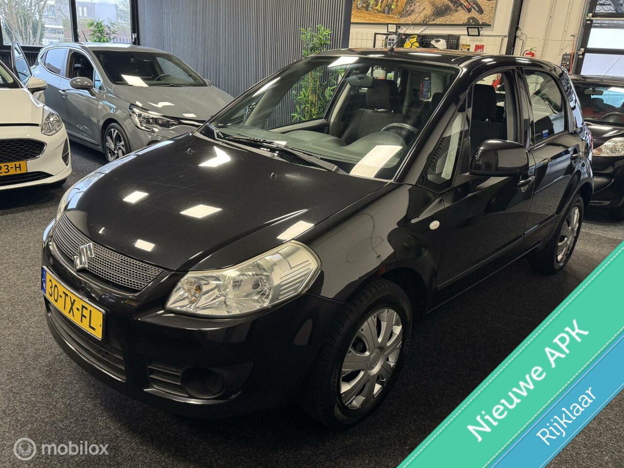 Suzuki SX4 - 1.6 Comfort AUTOMAAT / 1e EIGENAAR / NIEUWE APK - AutoWereld.nl