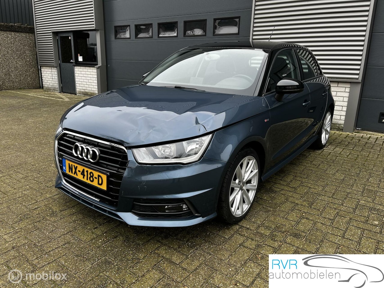 Audi A1 Sportback - 1.0 TFSI Sport S line Edition 1.0 TFSI Sport S line Edition - AutoWereld.nl