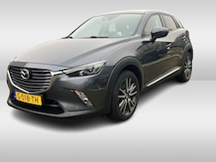 Mazda CX-3 - 2.0 SkyActiv-G 120 GT-M / Trekhaak / Camera / Leder / Head-up / Bose / Navigatie / Keyless