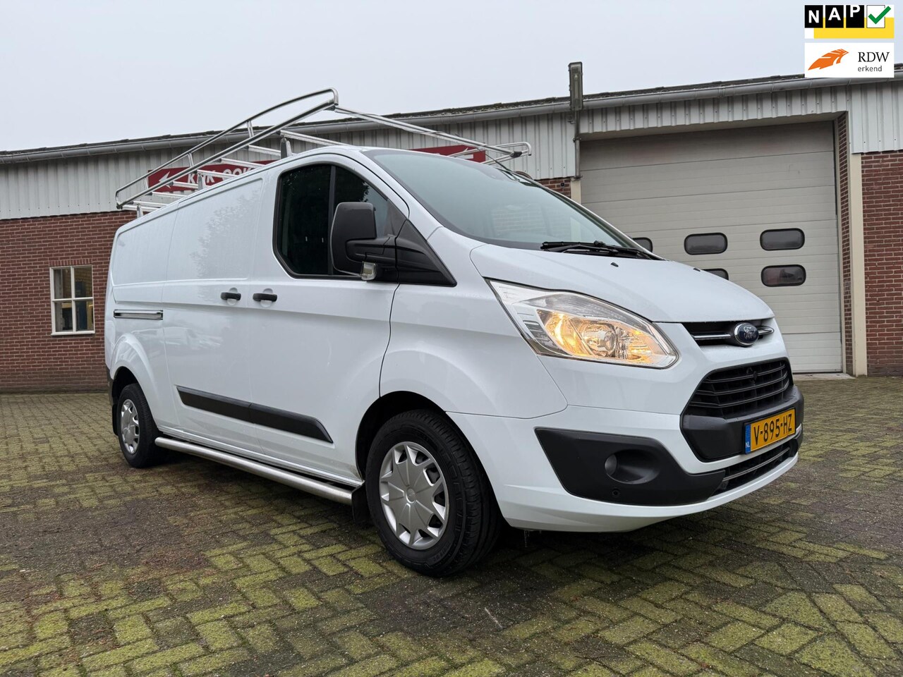 Ford Transit Custom - 310 2.0 TDCI L2 euro6 2x schuifdeur imperiaal Trend - AutoWereld.nl