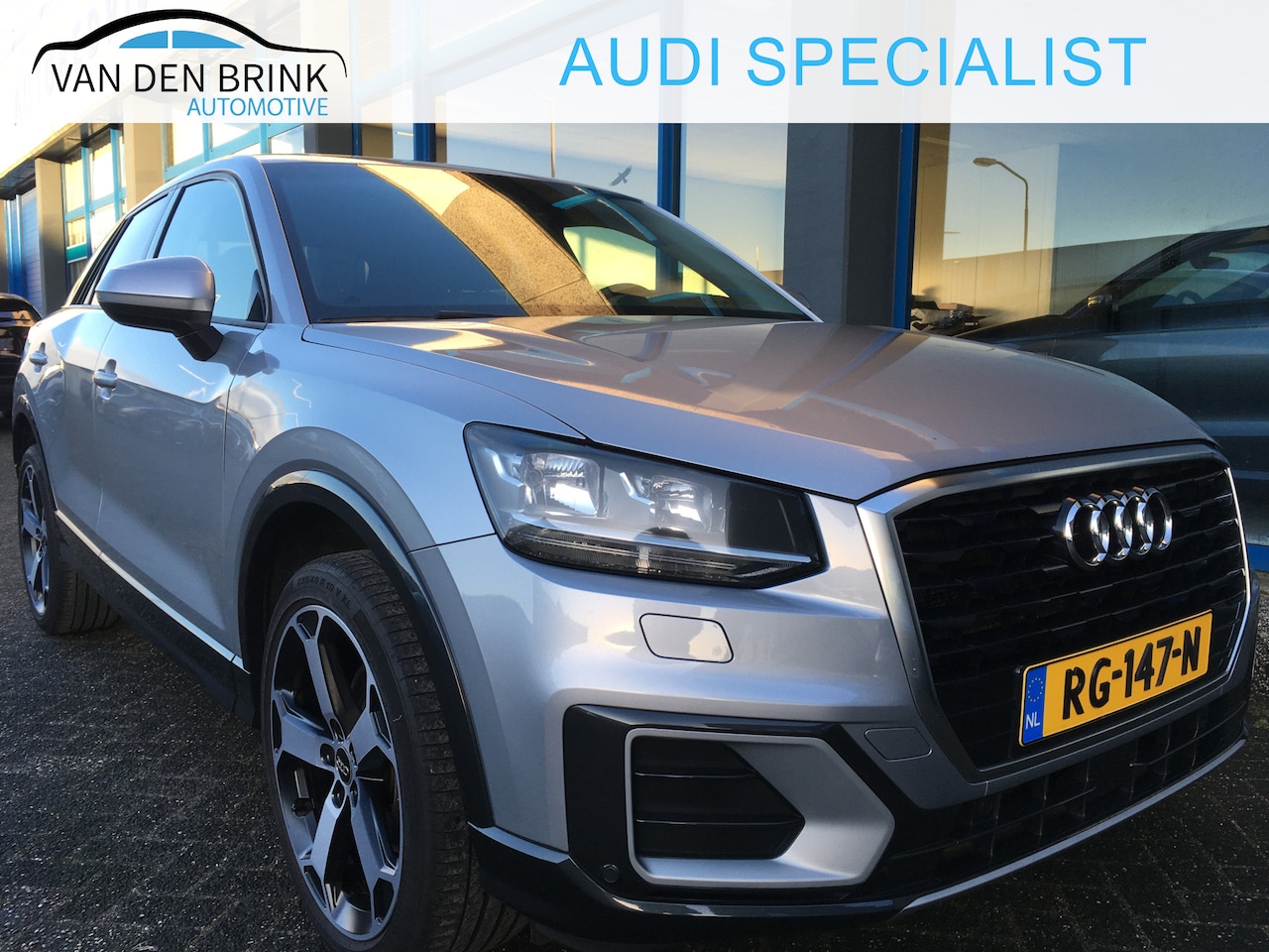 Audi Q2 - 1.4 TFSI CoD Sport 1.4 TFSI CoD Sport - AutoWereld.nl