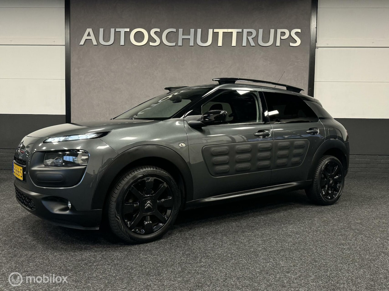 Citroën C4 Cactus - 1.2 AUTOMAAT / LUXE / GOED ONDERHOUDEN / NAP - AutoWereld.nl