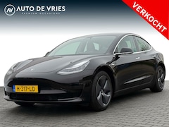 Tesla Model 3 - Standard RWD Plus 60 kWh | Zwart leder | Autopilot | Trekhaak