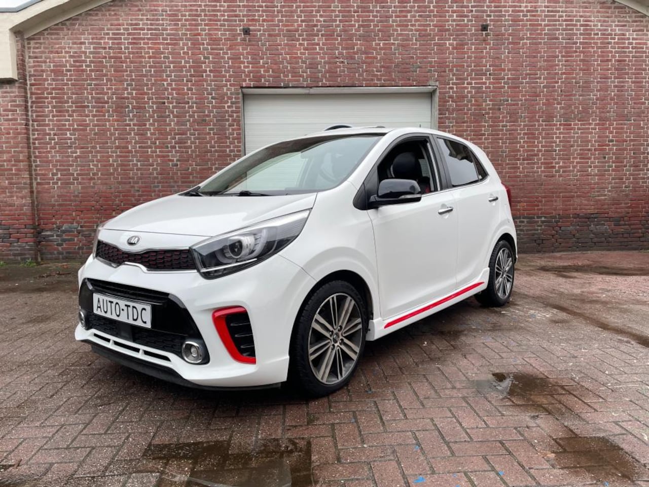 Kia Picanto - 1.2 CVVT GT-Line CAMERA PANO AIRCO LMV - AutoWereld.nl