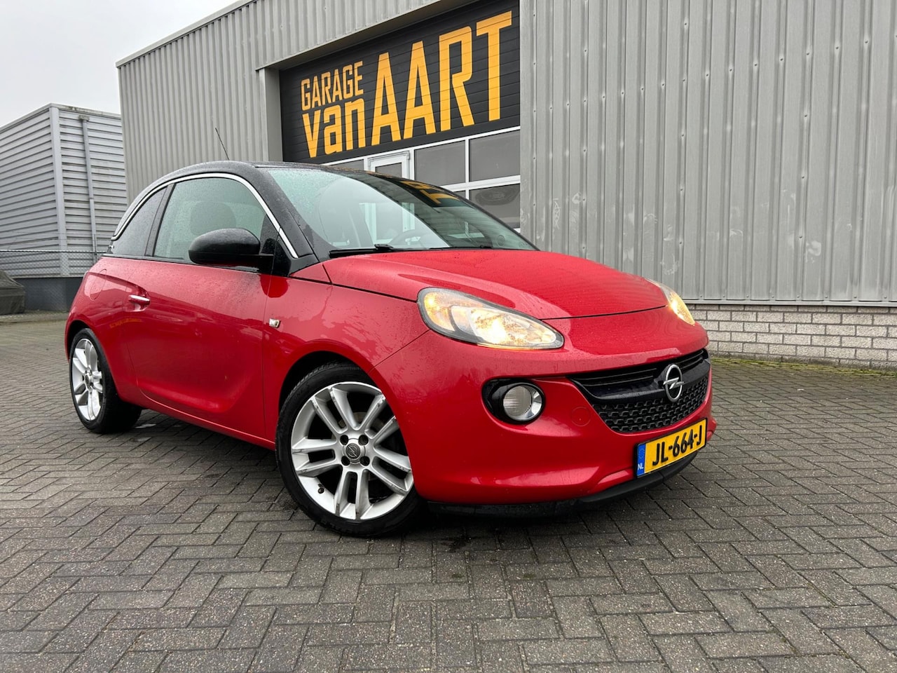 Opel ADAM - 1.2 Glam | CLIMATE | STUURVERW | STOEL VERW | NAVI | - AutoWereld.nl