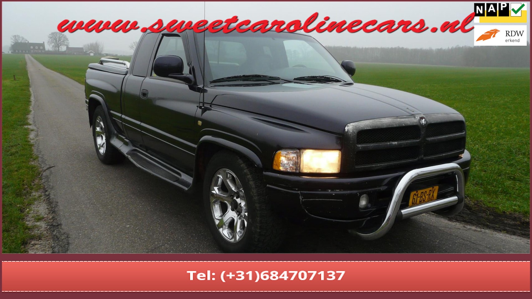 Dodge Ram 1500 - 5.2 V8 - AutoWereld.nl