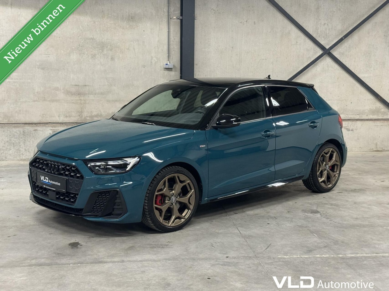 Audi A1 Sportback - 35 TFSI S-line Edition one B&O CAM LED Key - AutoWereld.nl