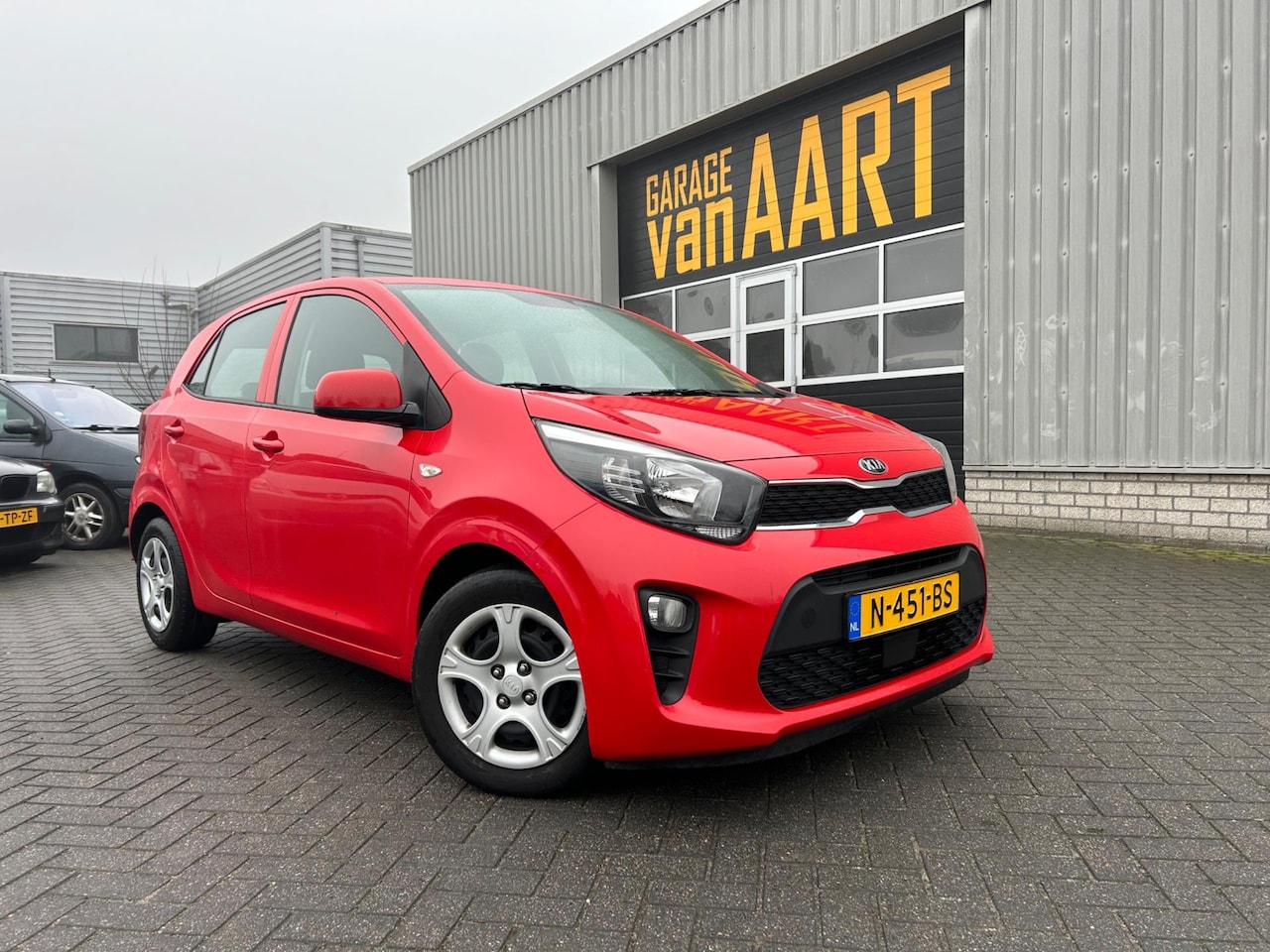 Kia Picanto - 1.0 DPi ComfortLine | USB | NAP | AIRCO| - AutoWereld.nl