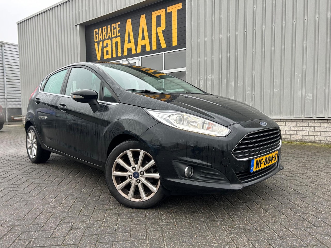 Ford Fiesta - 1.0 EcoBoost Titanium | AIRCO | AUTMAAT | NAP | 5 DEURS | - AutoWereld.nl