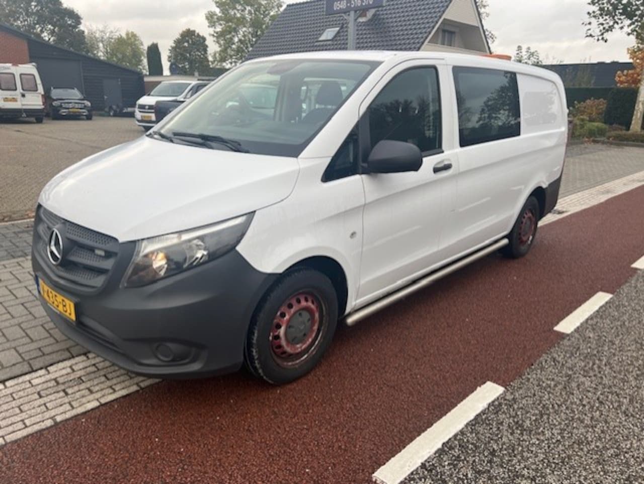 Mercedes-Benz Vito - 114 CDI 100KW Lang DC 5P AUTOMAAT AIRCO KLIMA EURO6 - AutoWereld.nl