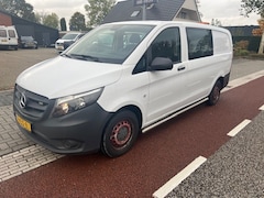 Mercedes-Benz Vito - 114 CDI 100KW Lang DC 5P AUTOMAAT AIRCO KLIMA EURO6