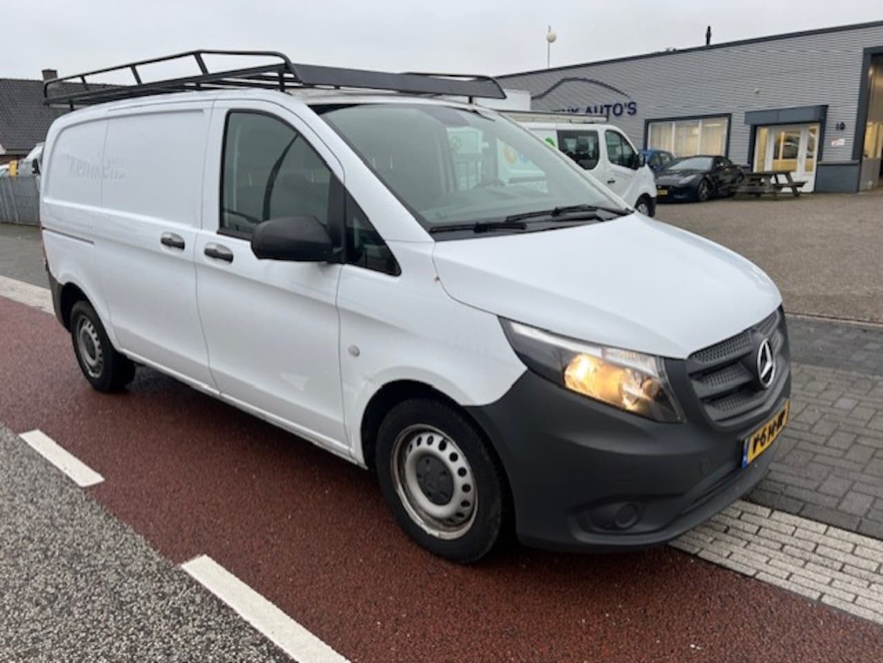 Mercedes-Benz Vito - 111 CDI 84KW AIRCO KLIMA EURO6 142.000KM - AutoWereld.nl