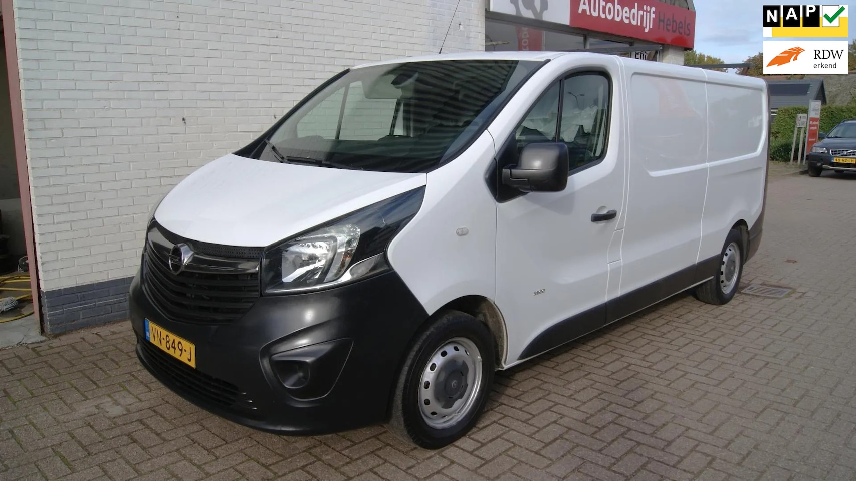 Opel Vivaro - VIVARO-B L2 120 pk Inrichting Airco/cruise control/PDC - AutoWereld.nl