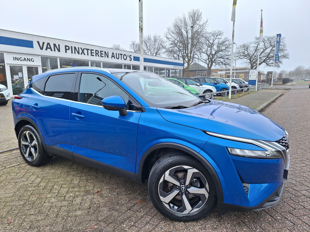 Nissan Qashqai - 1.3 MHEV Business Design 1.3 MHEV Business Design - AutoWereld.nl