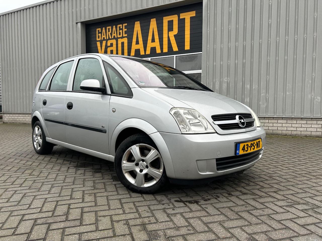 Opel Meriva - 1.6-16V Maxx Cool | CLIMATE | APK 10-2025 | - AutoWereld.nl