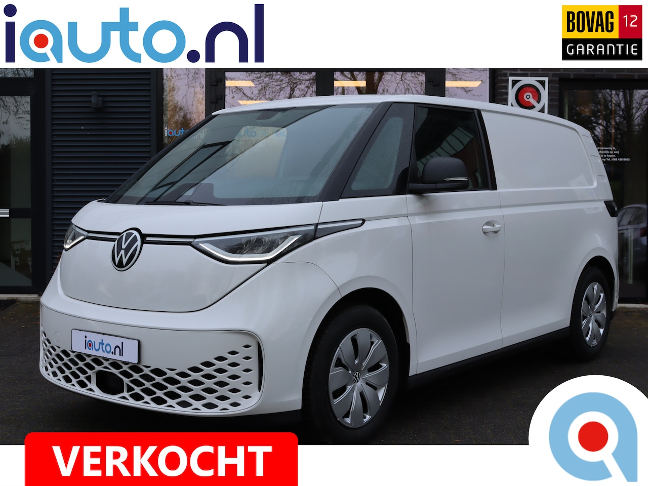 Volkswagen ID. Buzz Cargo - L1H1 77 kWh 204pk Achterdeuren/Camera/Pdc/App-Connect/Dab+ - AutoWereld.nl