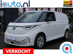 Volkswagen ID. Buzz Cargo - L1H1 77 kWh 204pk Achterdeuren/Camera/Pdc/App-Connect/Dab+