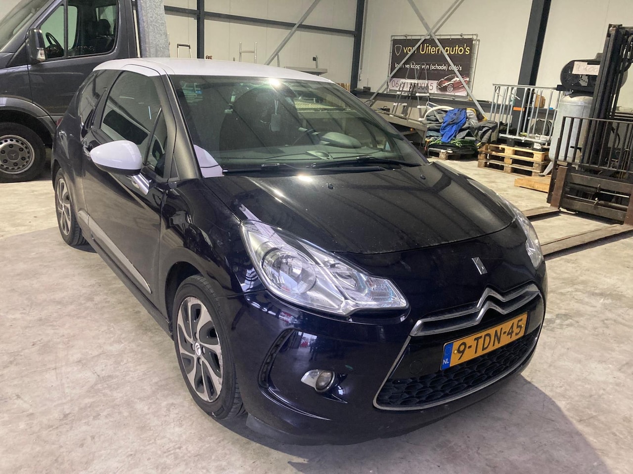 Citroën DS3 - 1.6 e-HDi Business MOTOR DEFECT!!! - AutoWereld.nl