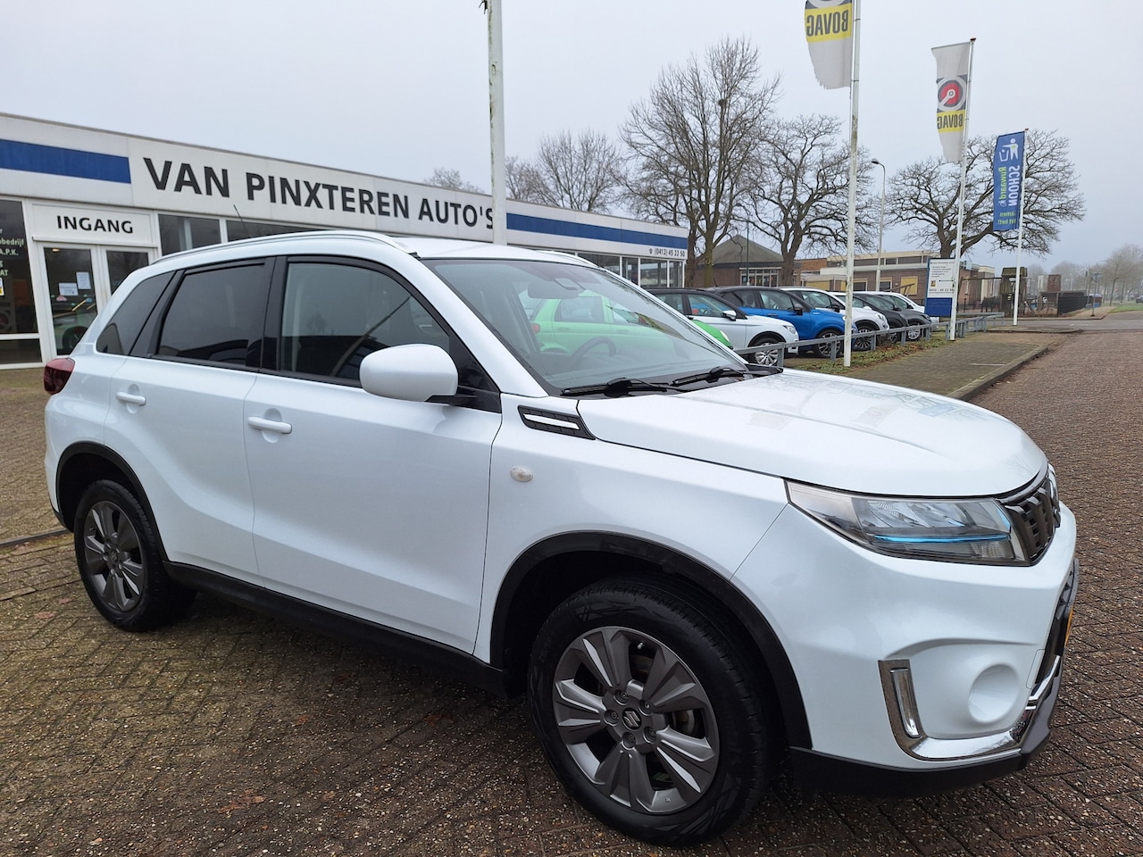 Suzuki Vitara - 1.4 Boosterjet Select Smart Hybrid 1.4 Boosterjet Select Smart Hybrid - AutoWereld.nl