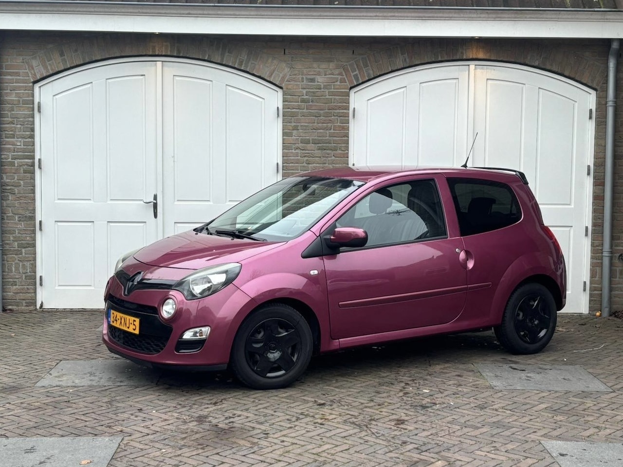 Renault Twingo - 1.2 16V Collection NAP met cruise control - AutoWereld.nl