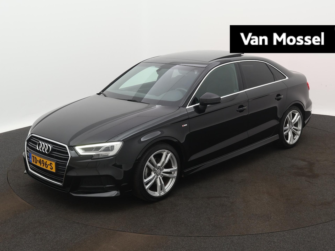 Audi A3 Limousine - 1.5 TFSI CoD Sport S Line Edition 150 PK | S-line | Automaat | Navigatie | Parkeersensoren - AutoWereld.nl