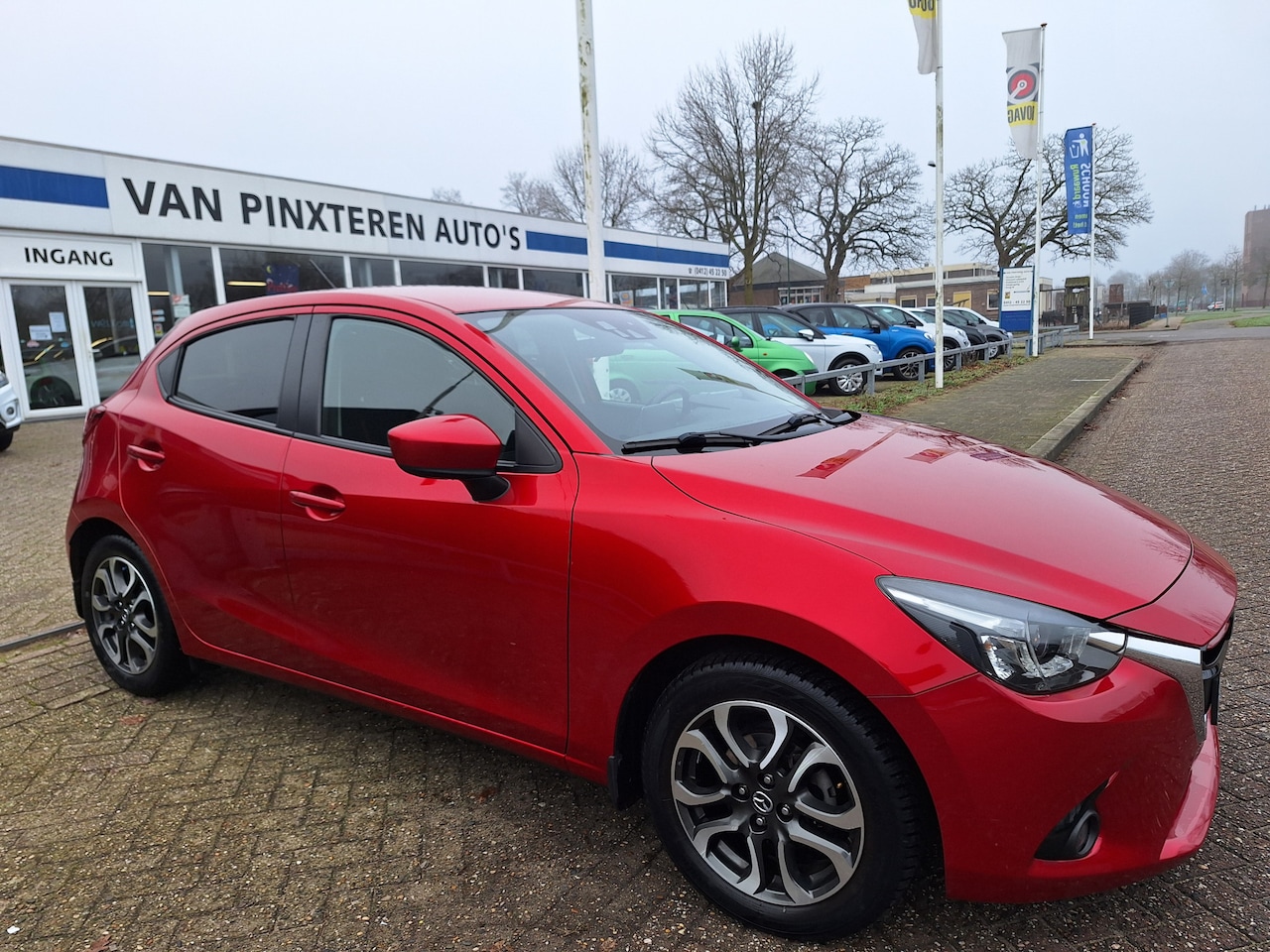 Mazda 2 - 1.5 Skyactiv-G GT-M TREKHAAK - AutoWereld.nl