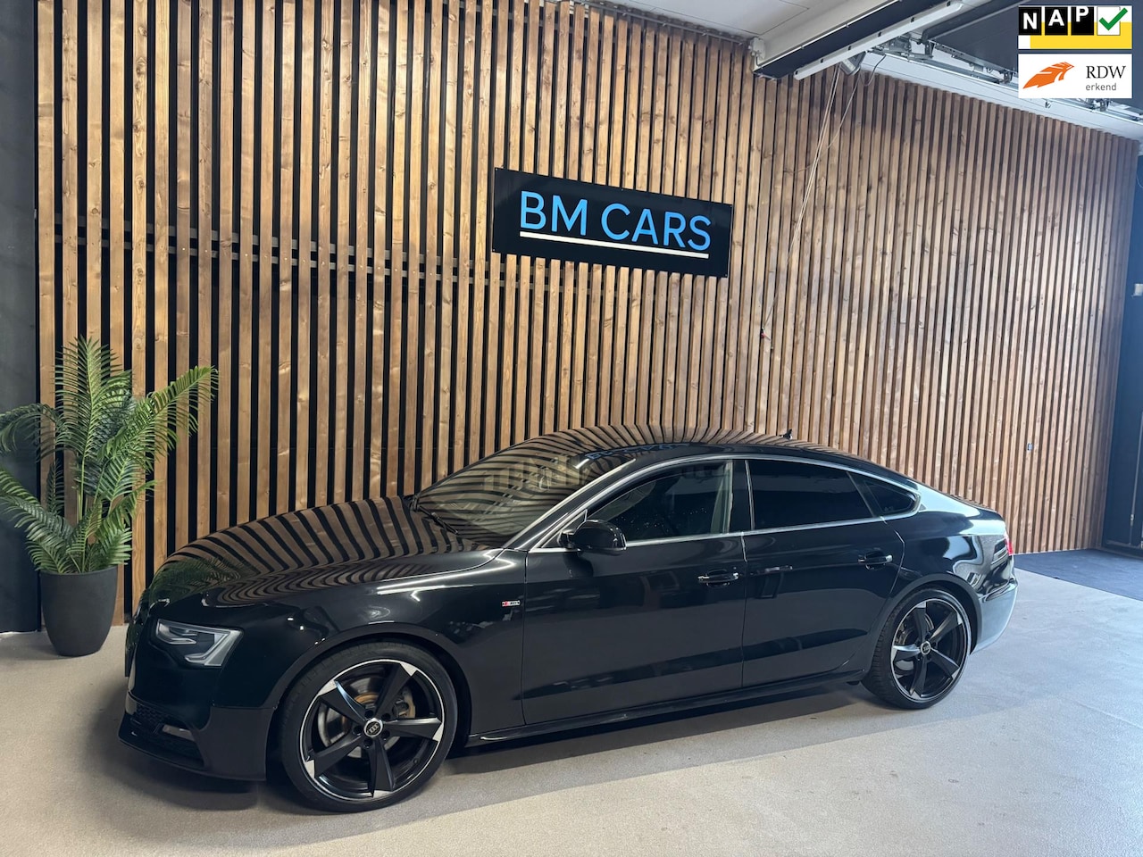 Audi A5 Sportback - 1.8 TFSI S-Line Edition Led-Xenon,Camera,Half leer - AutoWereld.nl