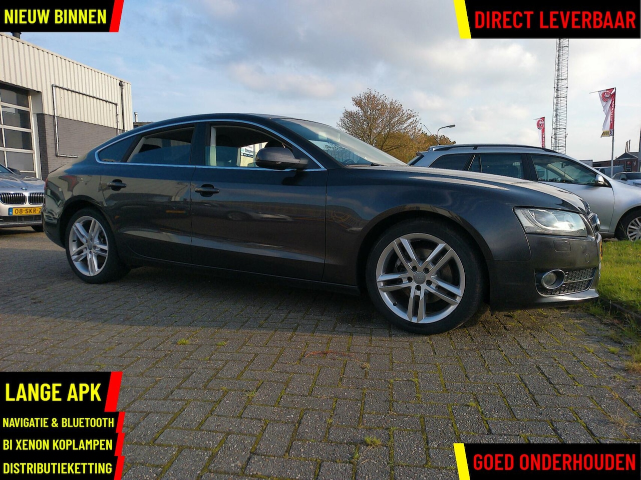 Audi A5 Sportback - 5D AUT 2.0 TFSI ProLine 2010 Nwe olie|NAVI - AutoWereld.nl