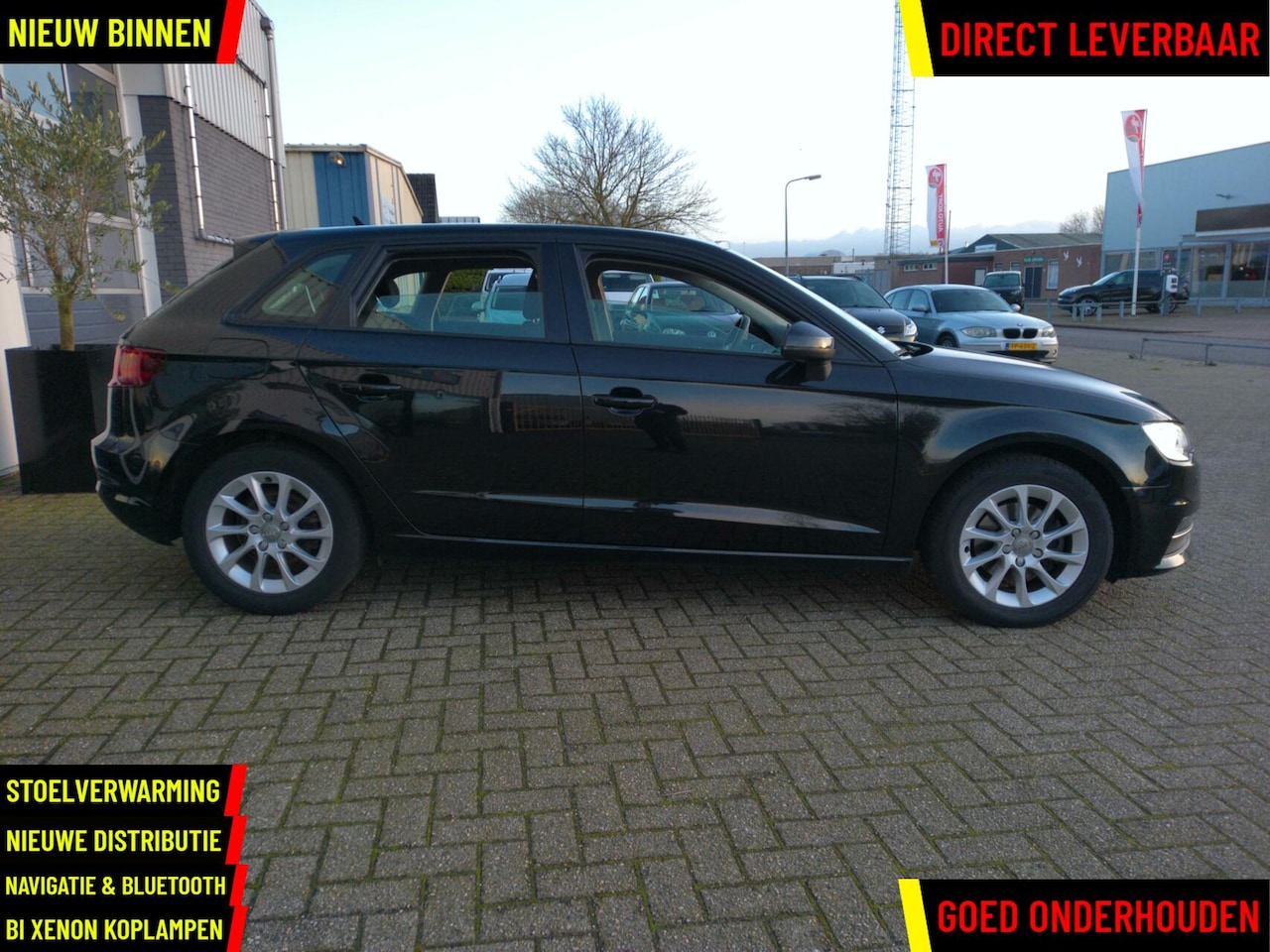 Audi A3 Sportback - 1.4 TFSI Ambition Pro Line S 1.4 TFSI Ambition Pro Line S - AutoWereld.nl