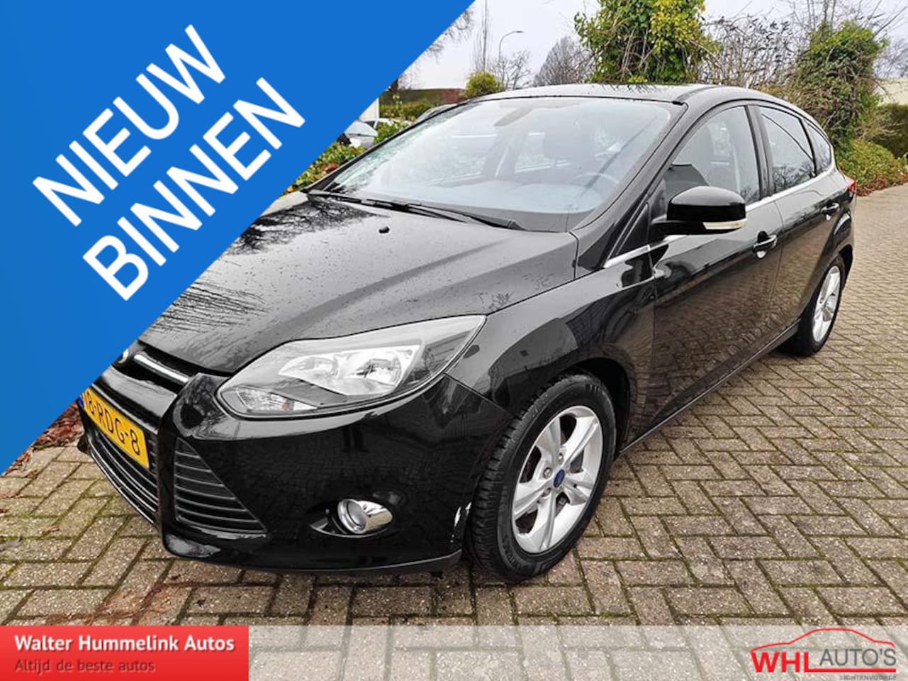 Ford Focus - 1.6 TI-VCT Trend Sport 1.6 TI-VCT Trend Sport - AutoWereld.nl