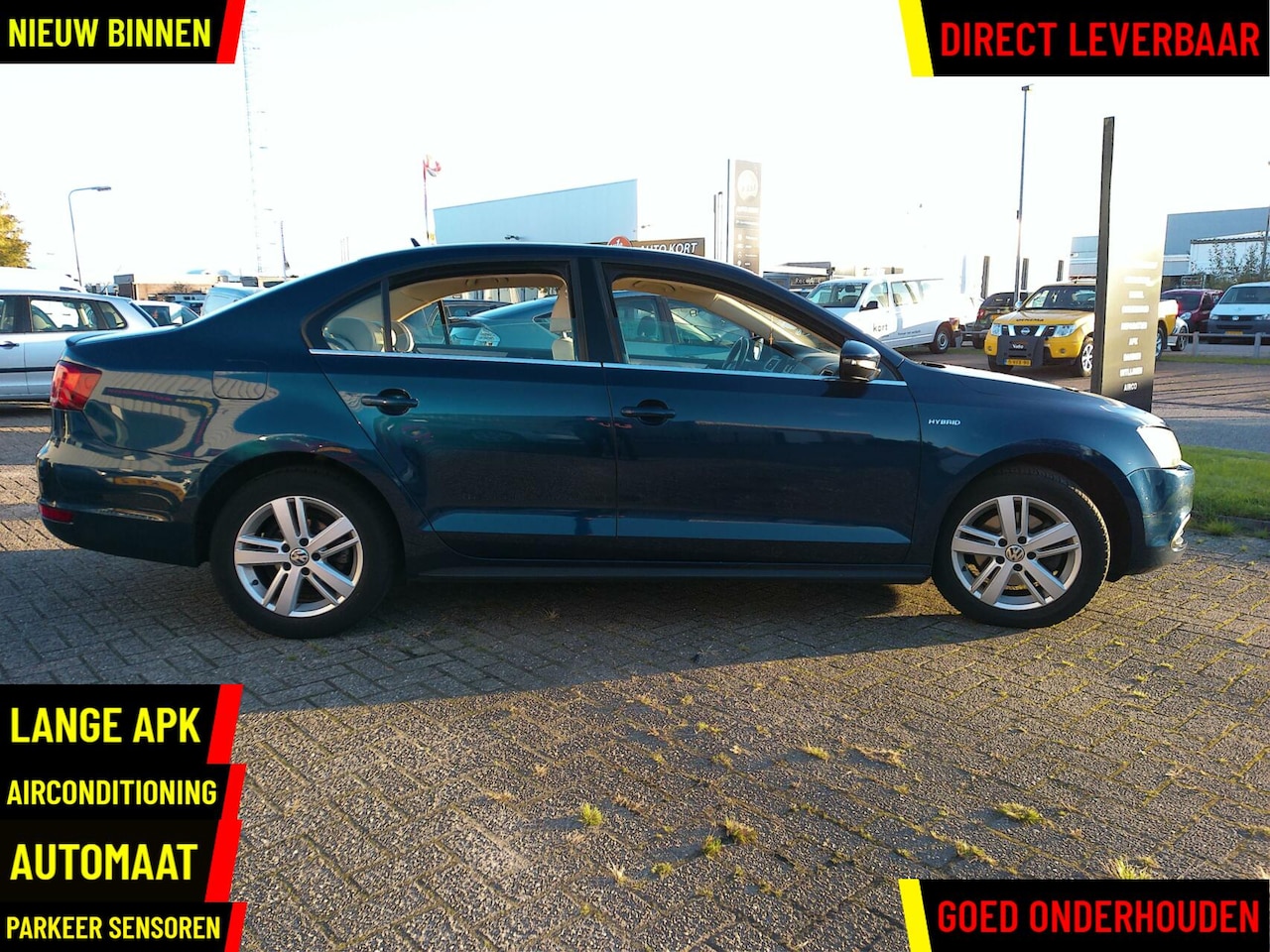 Volkswagen Jetta - 2013 1.4 TSI Hybride Comfortline|PDC - AutoWereld.nl