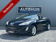 Peugeot 308 CC - 1.6 *Leer*Navigatie*NAP