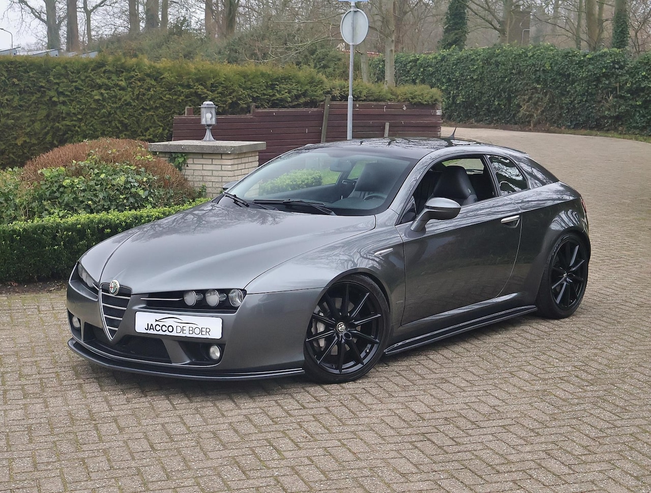 Alfa Romeo Brera - 3.2 JTS Q4 SkyWindow 3.2 JTS Q4 SkyWindow - AutoWereld.nl