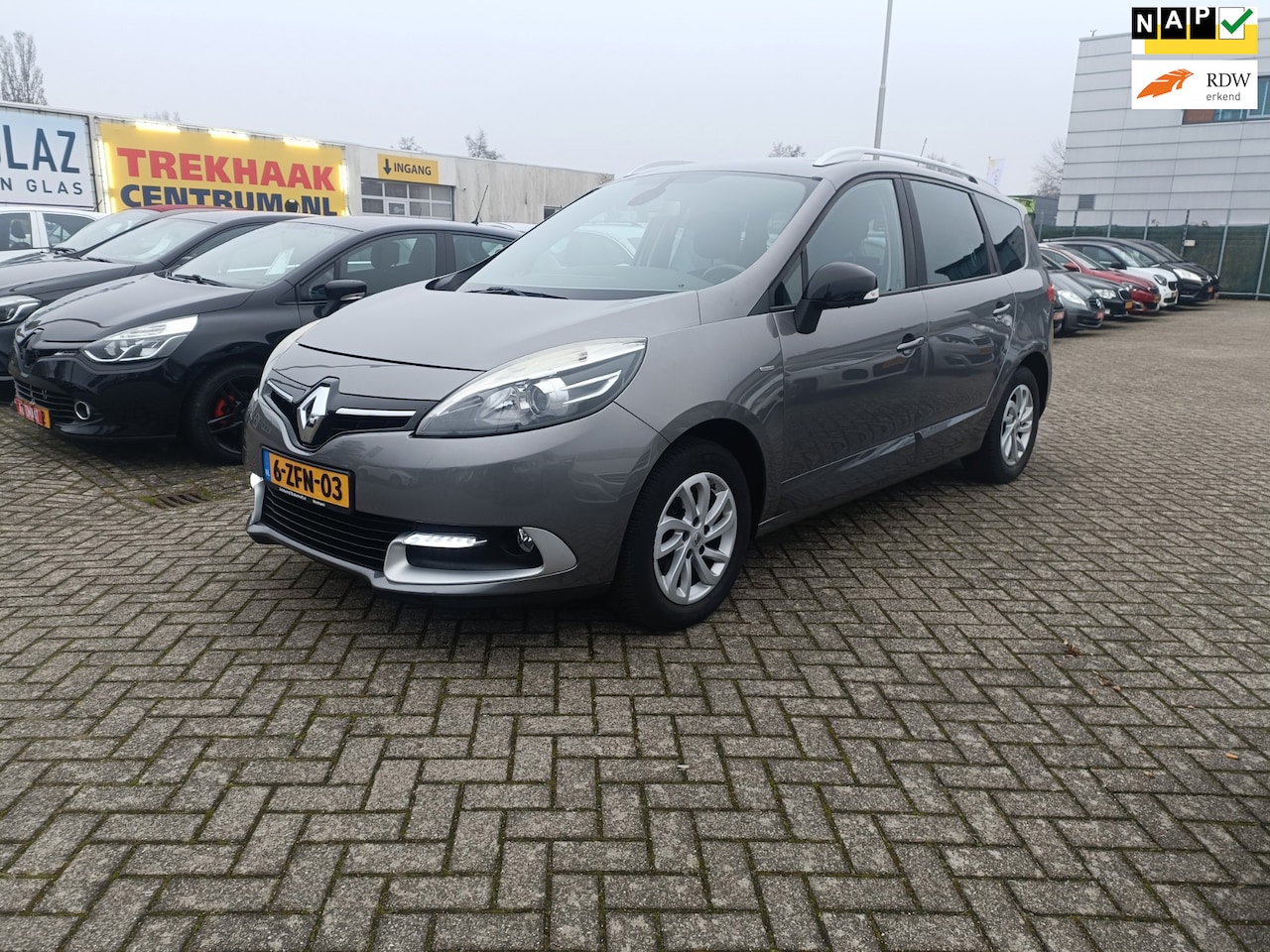 Renault Grand Scénic - 1.2 Limited/NAVI/CRUISCONT/TREKHAK - AutoWereld.nl