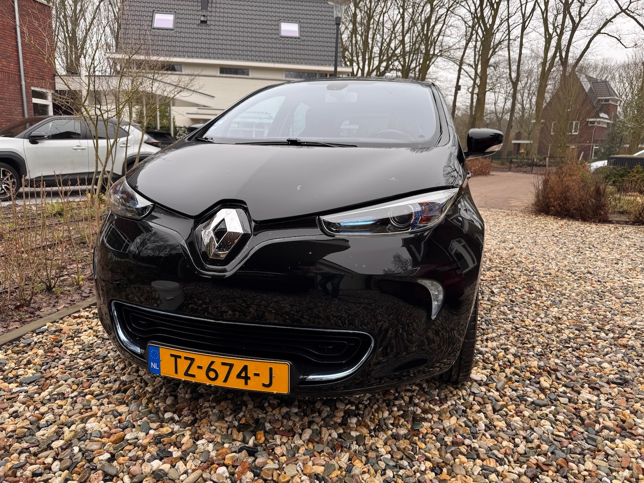 Renault Zoe - Zen (ex Accu) RENAULT ZOE ZEN Q210 Quickcharge 22 kWh (2014) HUURACCU - direct rijden - AutoWereld.nl