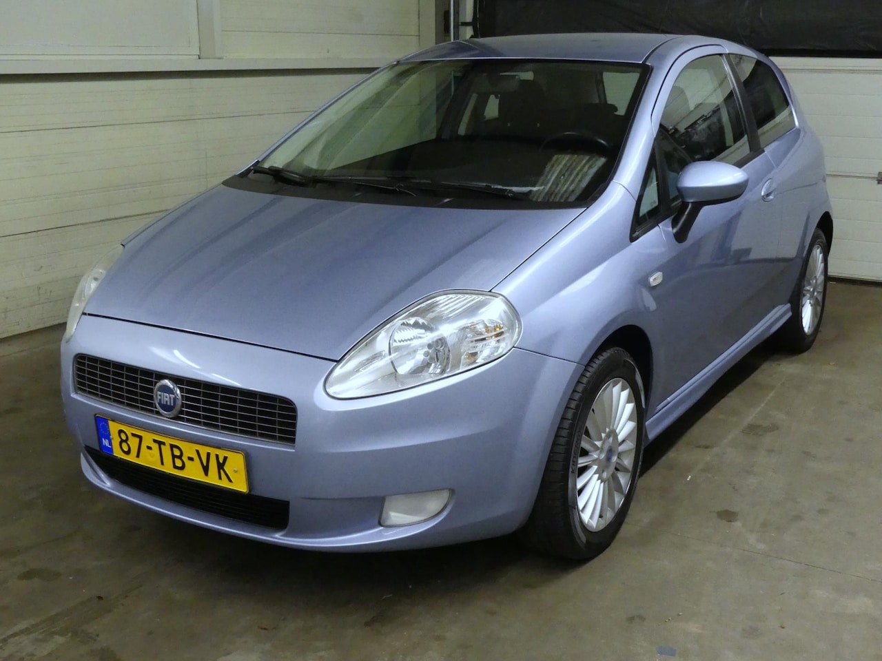 Fiat Grande Punto - 1.4-16V Sportsound Plus - Airco - Mooie auto! - AutoWereld.nl