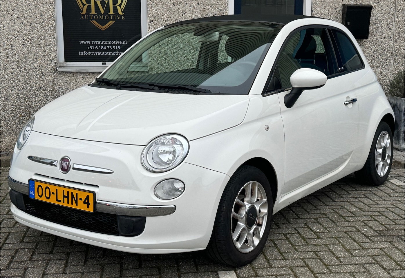 Fiat 500 C - 1.2 Lounge NWE KOPPELING PDC CABRIO - AutoWereld.nl