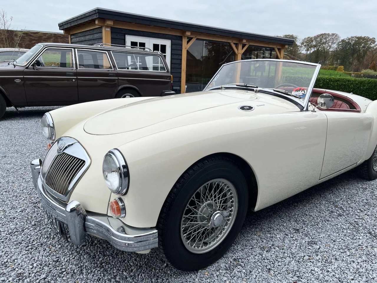 MG A type - Oud Hollands 1 eigenaar sinds 1966 - AutoWereld.nl