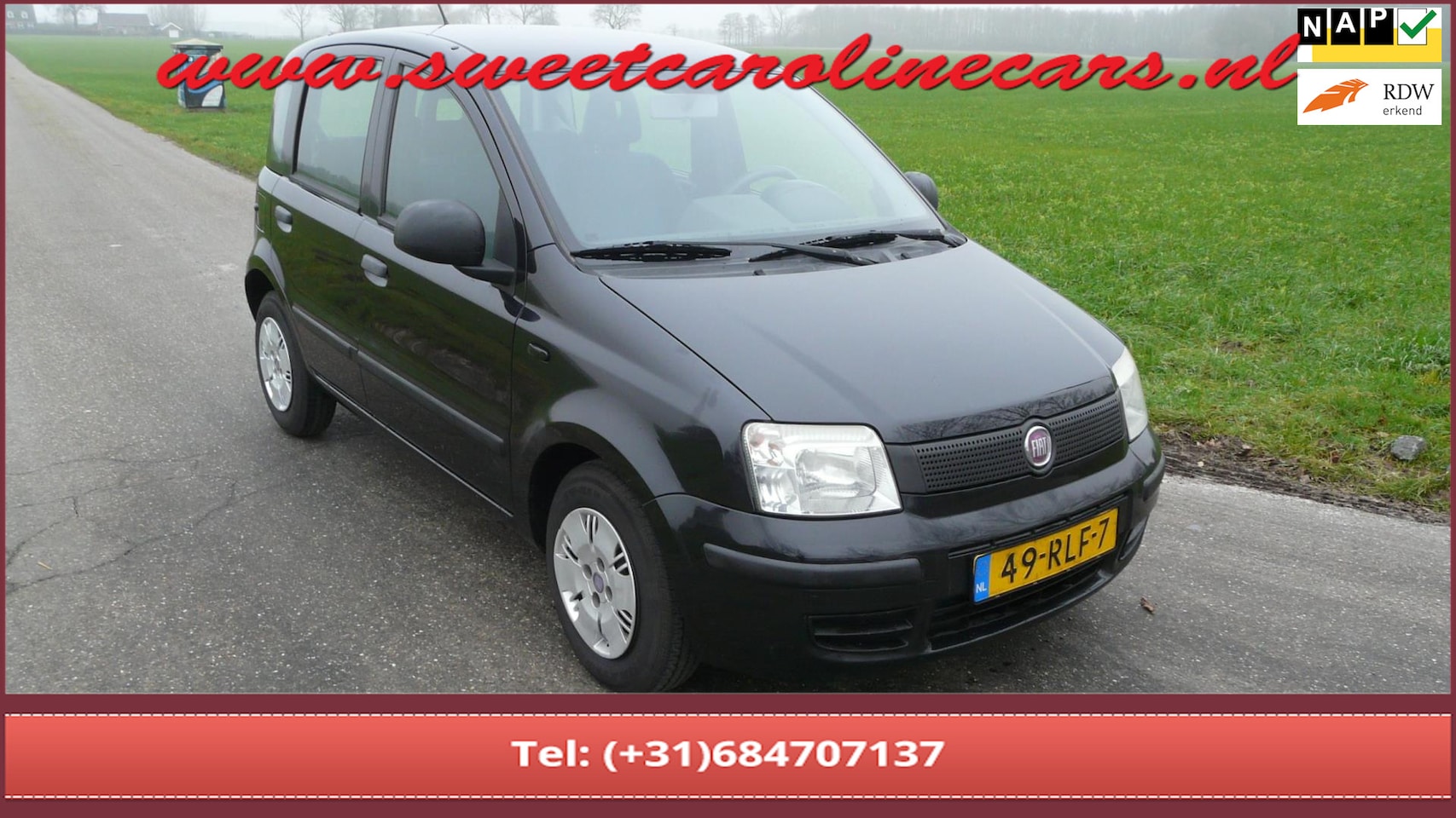 Fiat Panda - 1.2 Active 1.2 Active,Elec.Pakket,Audio - AutoWereld.nl