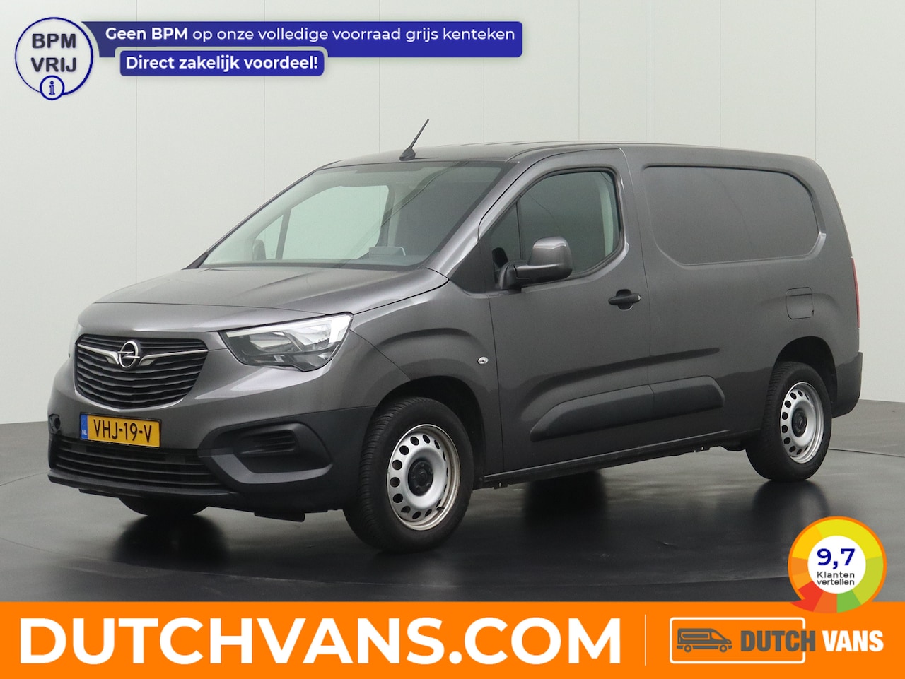 Opel Combo - 1.5D 102PK Lang Edition | Multimedia | Navigatie | Trekhaak - AutoWereld.nl