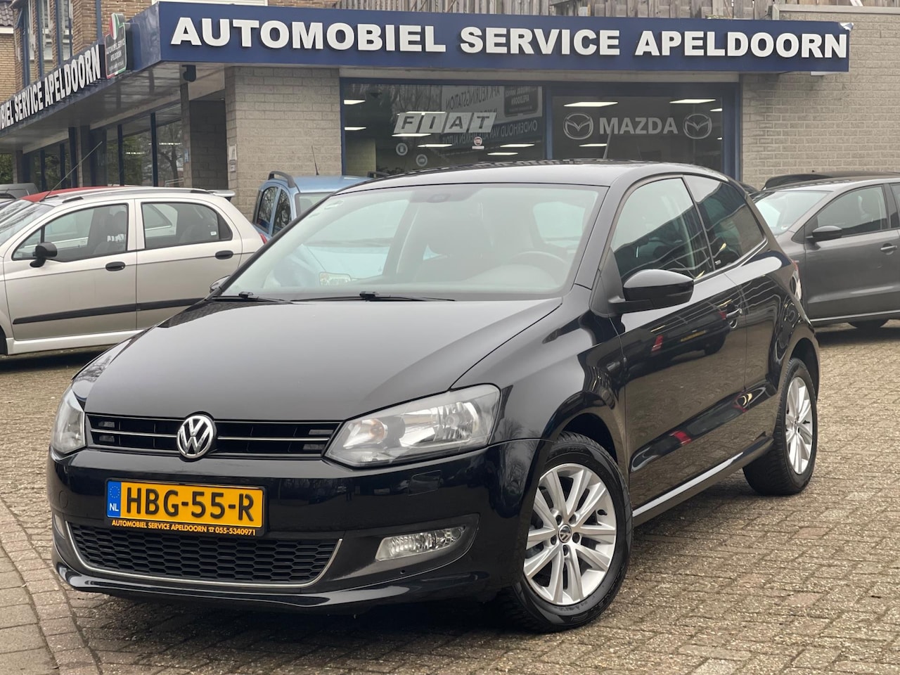 Volkswagen Polo - 1.2-12V Comfortline STYLE*AIRCO*STOELVERW*AUX*LM.VELGEN*ELLEK PAKK - AutoWereld.nl